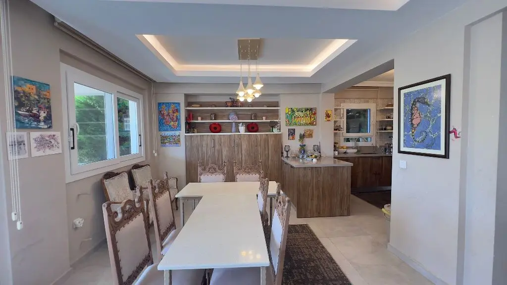 Dining space